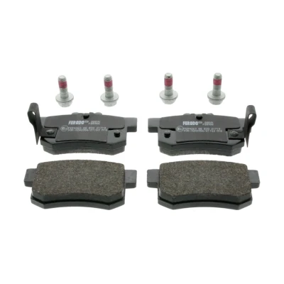 Image de 4 plaquettes de frein ferodo fdb956