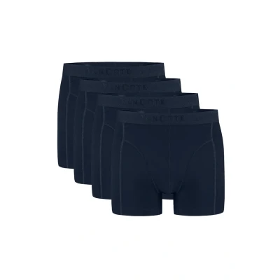 Afbeelding van Ten Cate Basics shorts navy 4 pack voor Heren Maat XL