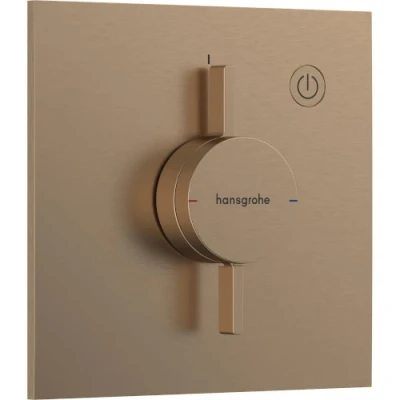 Afbeelding van Hansgrohe DuoTurn E inbouwkraan voor 1 functie Brushed