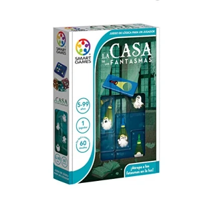 Afbeelding van smart games cazafantasma spel spaans
