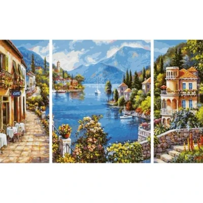 Image de Schipper Peinture aux numéros Lac romantique 40x120cm