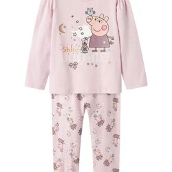 Afbeelding van Name it SET Peppa WUTZ Pyjama voor kinderen, Maat: 86/92, Winsome orchid