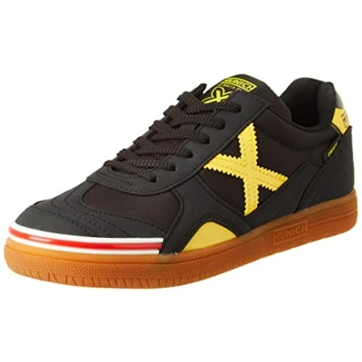 Afbeelding van Munich Gresca, sneakers, laag, uniseks, zwart, 39 EU, zwart.