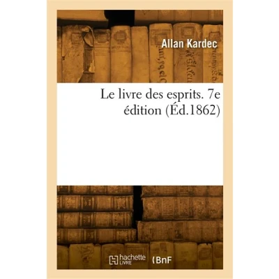 Image de Le livre des esprits. 7e édition