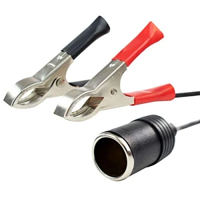 Afbeelding van TRIXES Clipon 12v auto accu sigarettenaansteker adapter