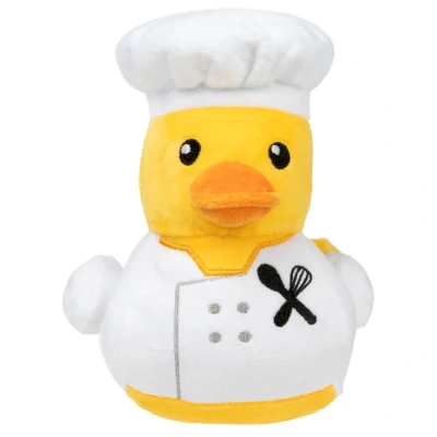 Afbeelding van FuzzYard eend knuffel voor de hond Duck Gordon Quacksay