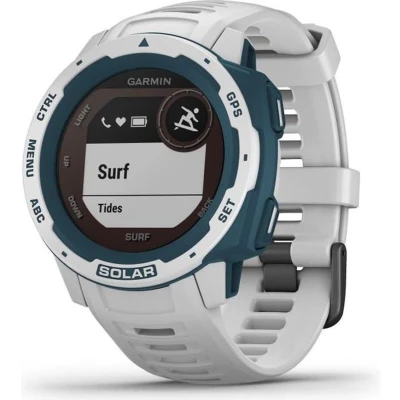 Afbeelding van Garmin Instinct Solar Surf Edition Heren Sporthorloge met GPS en Zon Oplaadbaar 45mm Cloudbreak