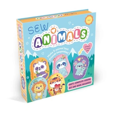 Afbeelding van Activity Station Gift Boxes Sew Animals