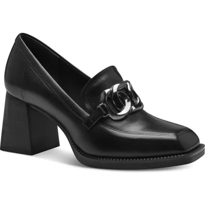 Afbeelding van Tamaris Dames 1 24413 43 MocassinDames, zwart.