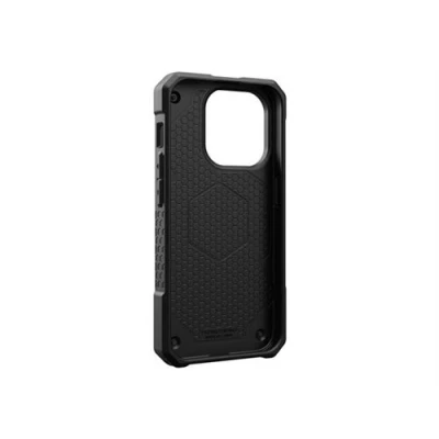 Image de UAG Rugged Case for Apple iPhone 15 Pro [6.1in] Monarch Carbon Fiber Coque de protection pour téléphone portable robuste compatibilité avec MagSafe polycarbonate, caoutchouc fibre carbone