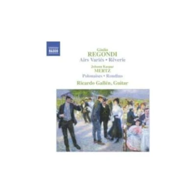 Afbeelding van Ricardo Gallen Guitar Music (CD)