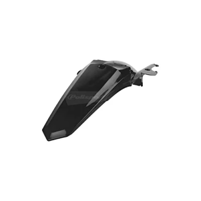 Afbeelding van Polisport Achterspatbord Yamaha YZ250F 2014 2018 YZ450F 2017 Zwart
