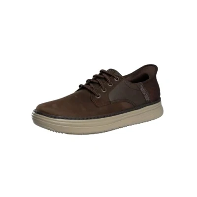 Afbeelding van SKECHERS art 205279 COC Hyland Radley slipin BRUIN maat 44