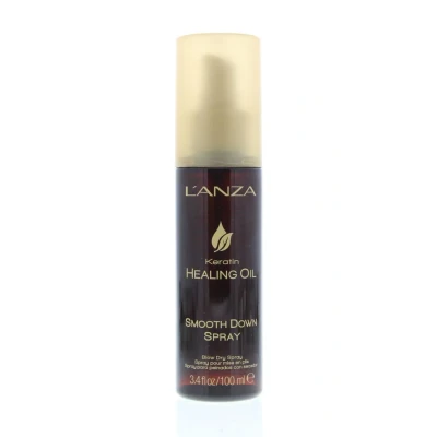 Afbeelding van Lanza Keratin Healing Oil Smooth Down Spray 100ml Haibu by Kapperskorting.com