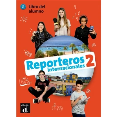 Afbeelding van REPORTEROS INTERNACIONALES 2 LIBRO DEL ALUMN