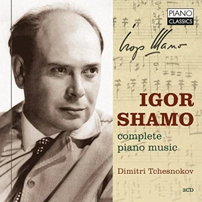 Afbeelding van Dimitri Tchesnokov Shamo: Complete Piano Music (CD)