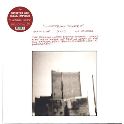 Afbeelding van Godspeed You Black Emperor Luciferian Towers (LP)