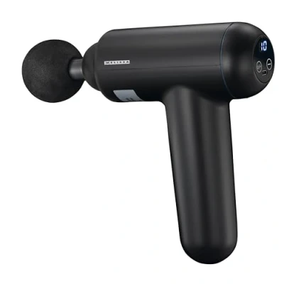 Afbeelding van Melissa 16770048 Oplaadbaar massagepistool, zwart