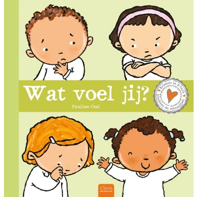 Afbeelding van Uitgeverij clavis wat voel jij?