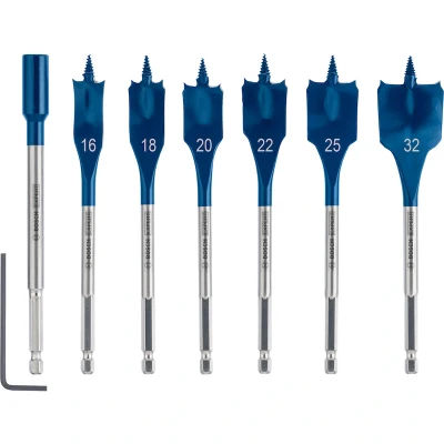 Image de BOSCH 2608900334 Expert Self Cut speed drill set 16/18/20/22/25/32 mm 7 pieces