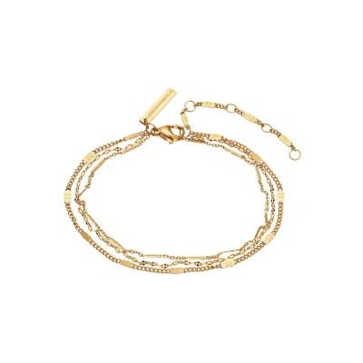 Afbeelding van Liebeskind Berlin Armband, Dames, Maat: One Size, Gelbgold