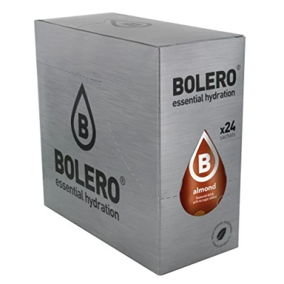Image de Bolero Poudre Classic Almond 24 x 9 g