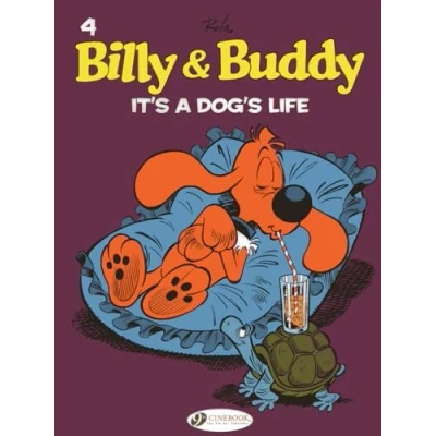 Afbeelding van Billy &amp; Buddy Vol 4 Its A Dogs Life