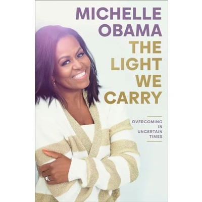 Afbeelding van OBAMA M THE LIGHT WE CARRY Creme