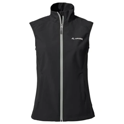 Afbeelding van Vaude Hurricane III Bodywarmer, Dames, Maat: 42, Black uni