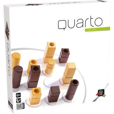 Afbeelding van Quarto [Gigamic] [Abstract Spel]
