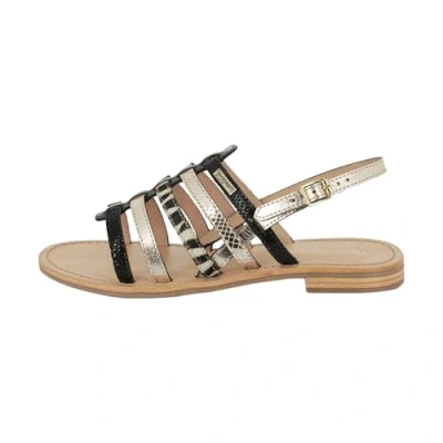 Afbeelding van Les Tropeziennes par M Belarbi Havagum Sandalen, Dames, Maat: 40, Zebre multi Leer