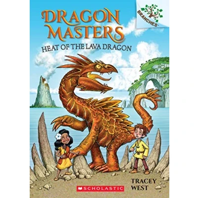 Afbeelding van Heat of the Lava Dragon A Branches Book Masters 18, Volume 18