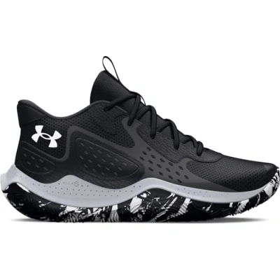 Afbeelding van Under Armour JET 23 Basketbalschoenen, Heren, Maat: 44, Black l Textiel/ synthetisch