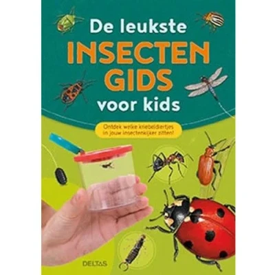Afbeelding van Uitgeverij deltas de leukste insectengids