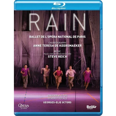 Afbeelding van Ballet De L Opera Paris Rain A.T. Keersmaeker (Blu ray)