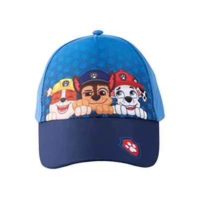 Afbeelding van Paw Patrol Verstelbare baseballpet voor kinderen, blauw, 54, Blauw