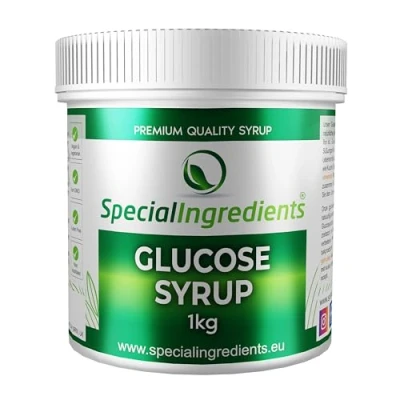 Image de Special Ingredients Sirop de glucose qualité supérieure, 1 kg, végétalien, sans OGM