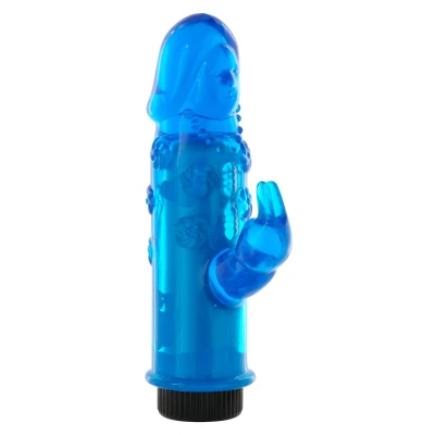 Afbeelding van Seven Creations Mini Rabbit Vibe Vibrator Blauw Ø 35 mm