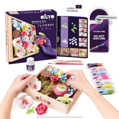 Afbeelding van Okto Clay Romance Flowers
