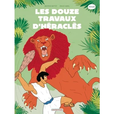 Afbeelding van LA MYTHOLOGIE EN BD,05:LES 12 TRAVAUX D&#039;HERAKLES