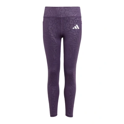 Afbeelding van adidas Sportswear All Sports Optime Legging met Dierenprint Kinderen Paars 140