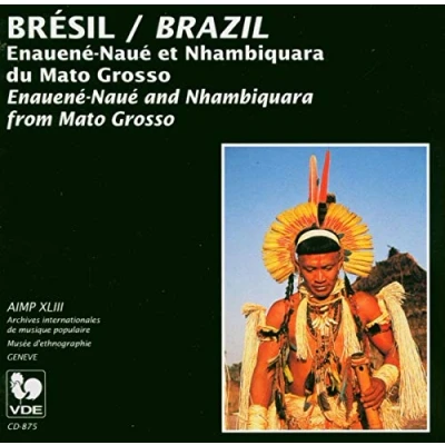 Afbeelding van Various Artists Bresil: Enauene Naue Et Nhambiquara (CD)