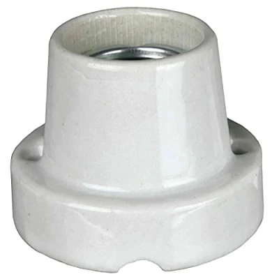 Afbeelding van Trixie Keramische fitting E27 Pro Socket (permanent) Recht