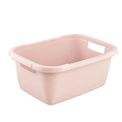 Afbeelding van keeeper Wasbak, duurzaam kunststof, 32 l, Aenna, Nordic Pink
