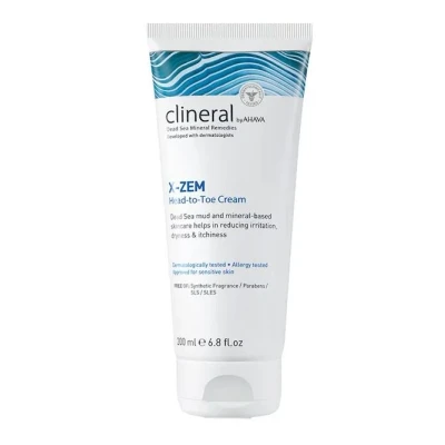 Afbeelding van Ahava Clineral X Zem Head To Toe Cream 200 Ml