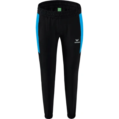Afbeelding van Erima Six Wings Presentatiebroek Dames Zwart / Curaçao Maat: 38