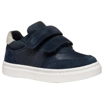 Afbeelding van Geox B Nashik Boy C Sneakers voor babyjongens, Navy / Wit