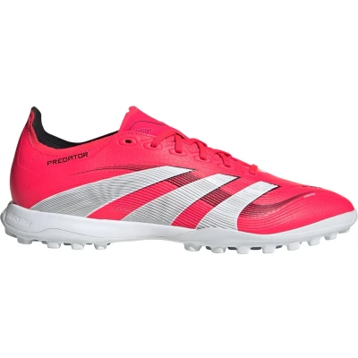 Afbeelding van adidas Performance Predator League TURF Voetbalschoenen voor kunstgras, Heren, Maat: 47 1/3, Lucid red/footwear white/core black Kunststof/ textiel