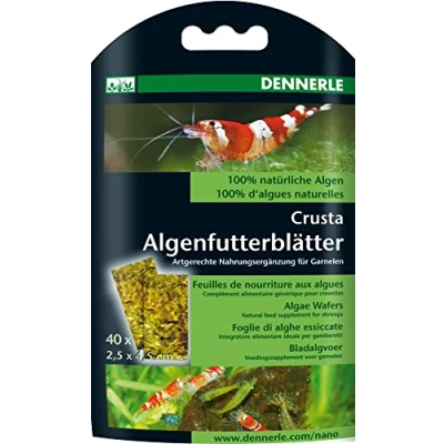Afbeelding van Dennerle Nano Algae Wafers 40 Stuks