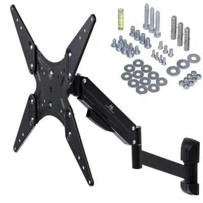 Afbeelding van Maclean Brackets MC 784 TV Muurbeugel met gasveer voor 32 55 inch